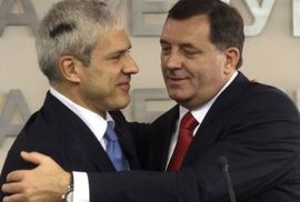 Dodik i Putin najuticajniji strani političari u Srbiji