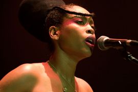 Soul diva Erika Badu na EXIT-u