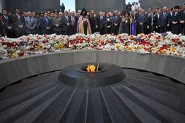 Jermeni obilježavaju godišnjicu genocida