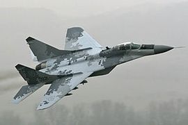 U padu miga 29 piloti nepovrijeđeni