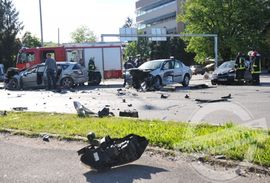 Teška saobraćajka u Banjaluci: Vozilo SIPA projurilo na crveno ...