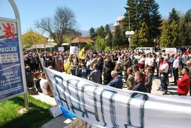 Održani protesti protiv vlade u nekoliko gradova Crne Gore