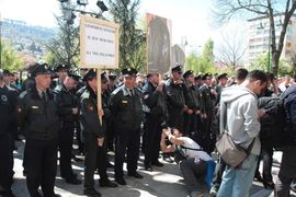 Sarajevo: Policajci izviždali ministra