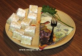 Slana torta sa oblatnama