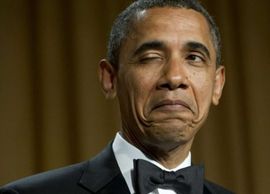Obama u šalama prozivao pripitu Hilari Klinton