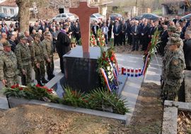 Odustali od zahtjeva za uklanjanje spomenika HVO-a