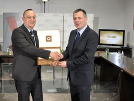 NSRS dobila povelju RTRS-a