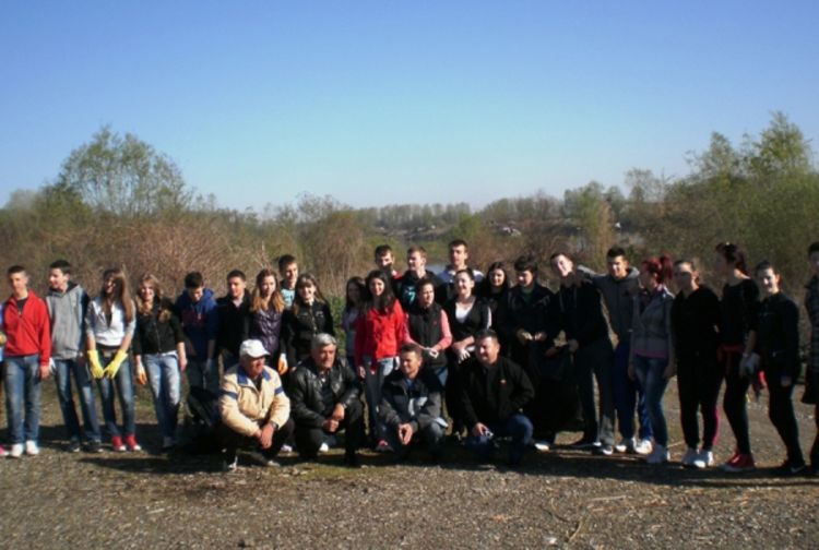 Čistili ušće Bosne u Savu