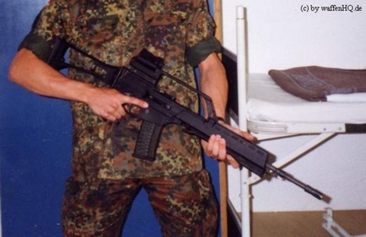 Problemi s njemačkom automatskom puškom G36