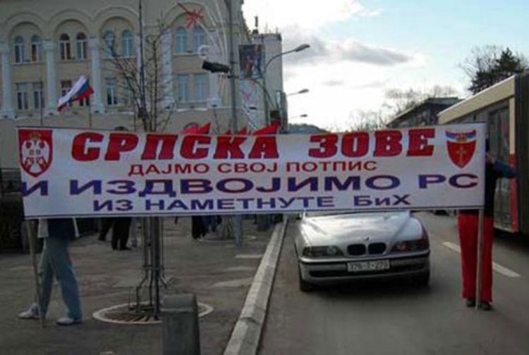 Srbski narodni pokret traži nezavisnost RS