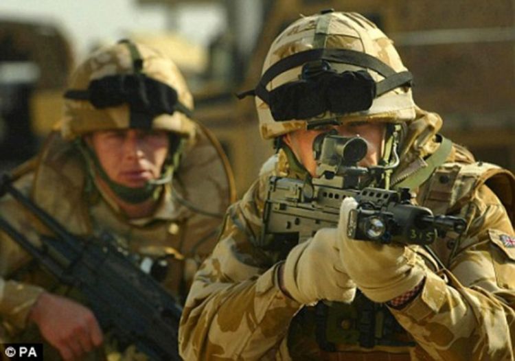 Pametni materijali za britanske vojne uniforme