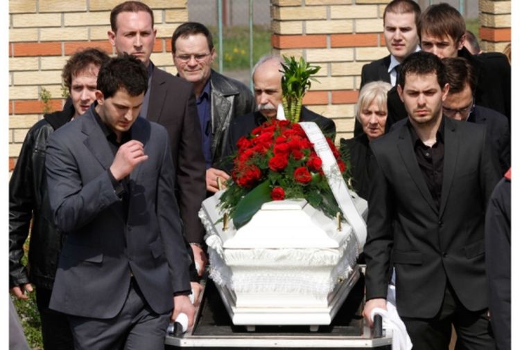 U Novom Sadu sahranjena Milena Dalmacija