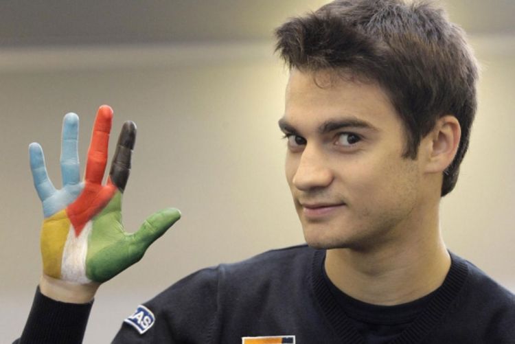 Motociklista Dani Pedrosa varao na testu