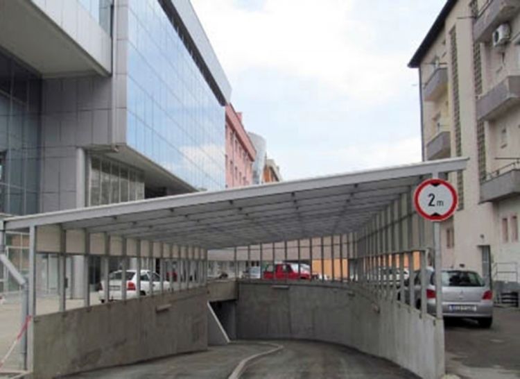 U Banjaluci otvorena dvoetažna javna garaža