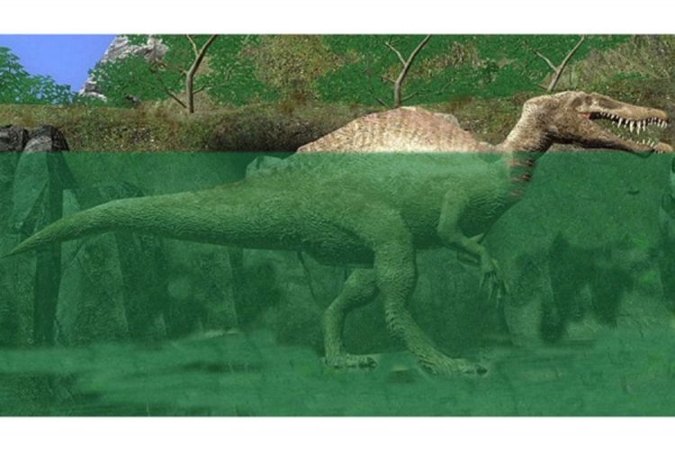 Dinosaurusi živjeli u vodi?