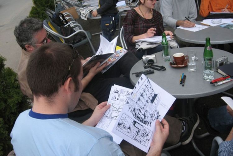 Salon stripa Laktaši 2012: Deveta umjetnost ima budućnost