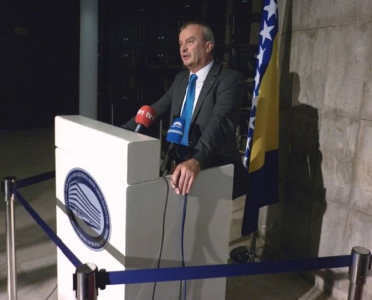 Lijanović: Savjet ministara BiH kriv zbog pada kreditnog rejtinga BiH