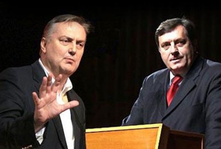 Dodik poručio Lagumdžiji da svojata prostor zajedničkih bh. institucija
