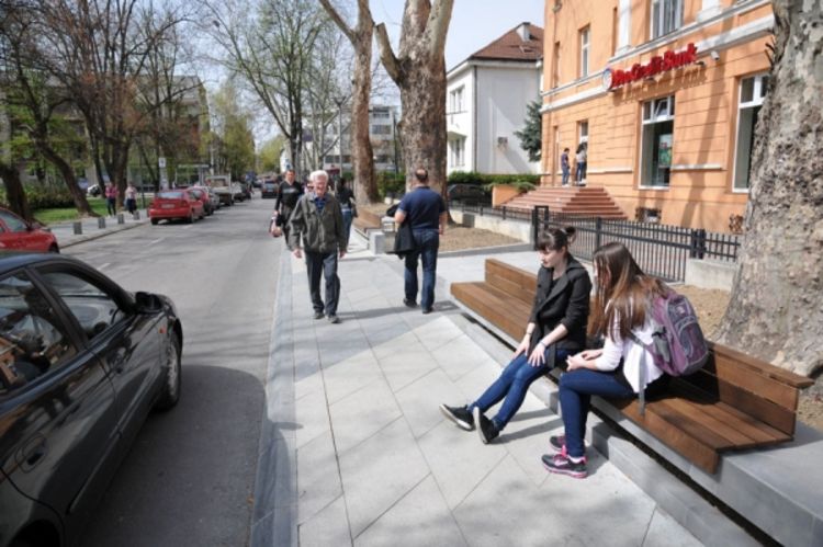 Banjaluka: Ulica Milana Tepića u novom ruhu