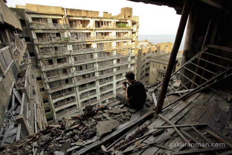 Gunkanjima, napušteni japanski rudarski grad (FOTO)