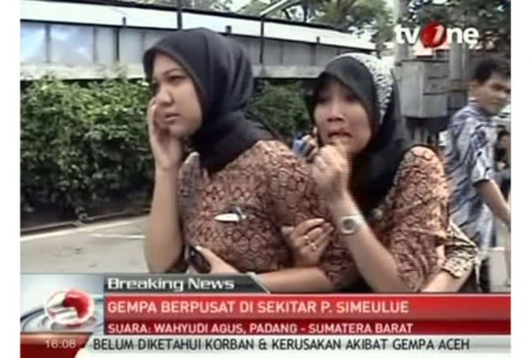 Predsjednik Indonezije: Nema žrtava, niti štete