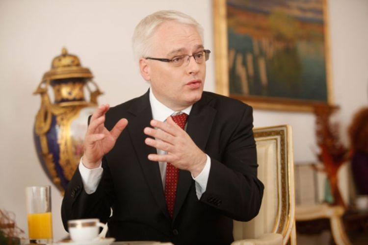 Josipović na Vaskrs u Mostaru