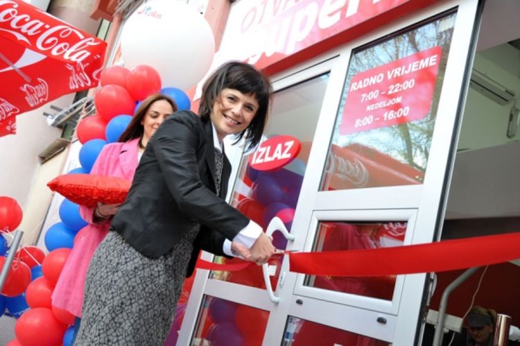 U Banjaluci otvoren supermarket Minut plus: Bogata ponuda, niske cijene