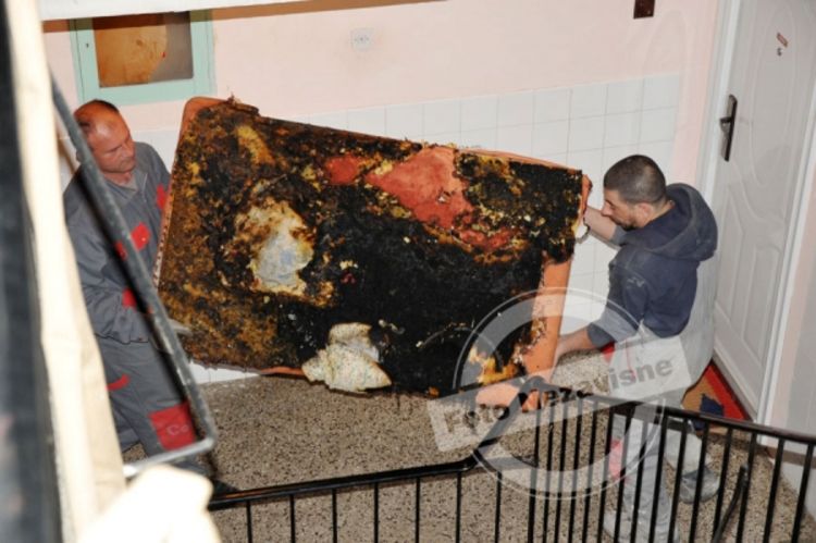 Banjaluka: Ivica Matić izgorio u stanu, požar izazvala cigareta u ruci