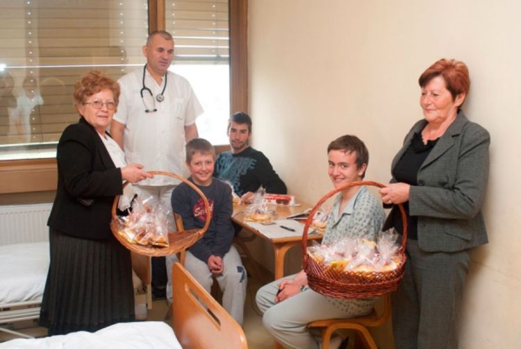 Vaskršnji pokloni za djecu u bolnici