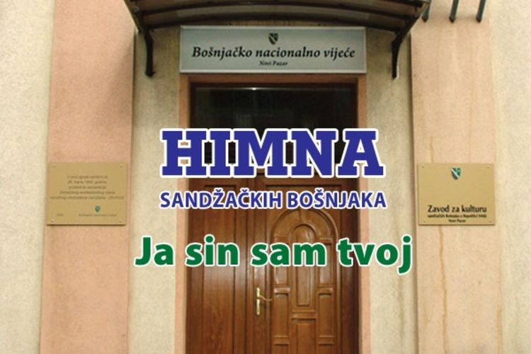 Poslušajte novu himnu sandžačkih Bošnjaka "Ja sin sam tvoj"