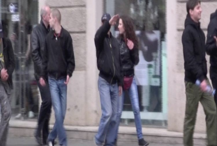 Nacistički pozdrav u centru Zagreba, policija ne mari
