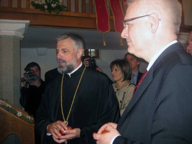 Josipović sa Grigorijem: BiH je mogući uzor čovječanstvu