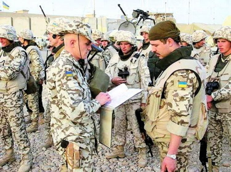Ukrajinski marinci krenuli na Kosovo