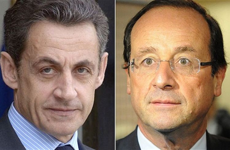 Sarkozi ponovo zaostaje za Olandom