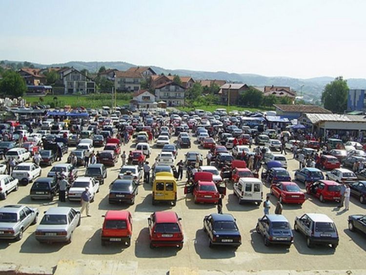 Smanjena prodaja kola u Evropi
