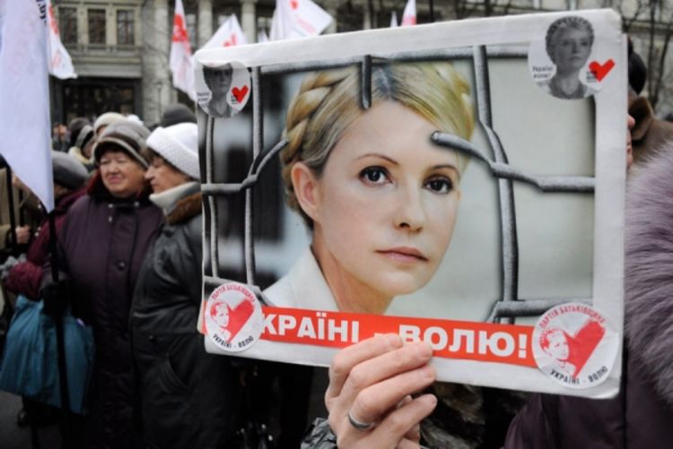Timošenkovoj sude u krevetu