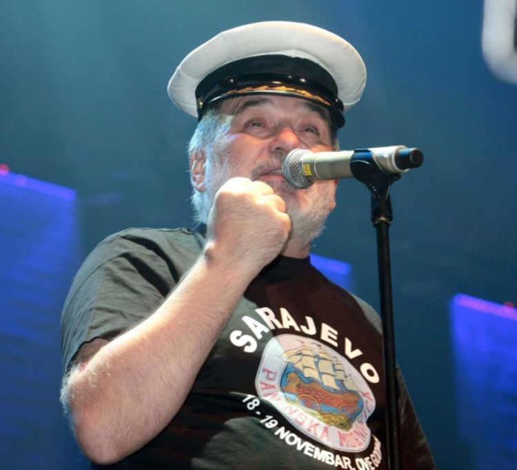 Balašević: Besplatni koncert nije zbog izbora, već zbog nas