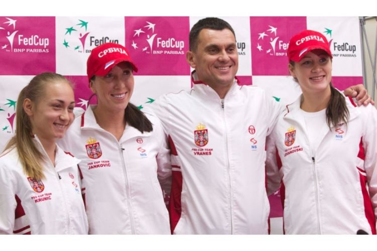 Pavljučenkova i Janković otvaraju meč Rusija - Srbija