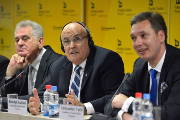 Bivši gradonačelnik Njujorka posvađao Vučića i Đilasa