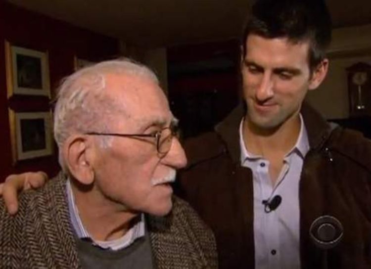 Nole igra i tuguje: Djed zauvijek u srcu