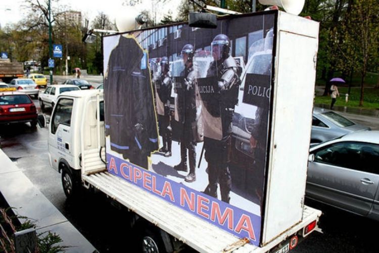 Policajci traže ostavku Budimlića