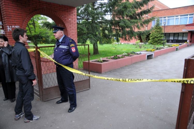 Banjaluka: Evakuisani učenici i profesori Gimnazije, dojava o eksplozivu