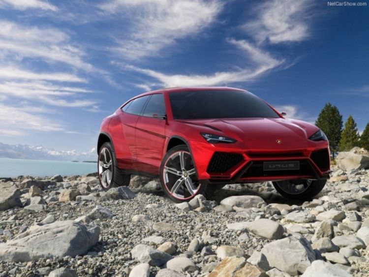 Pogledajte Lamborginijev odgovor na BMW X6 M