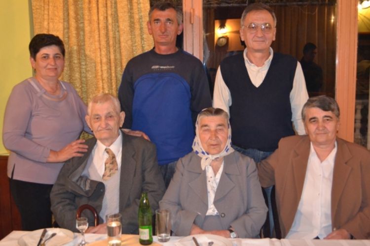 Borka i Peko Sikimić u bračnoj slozi žive 60 godina