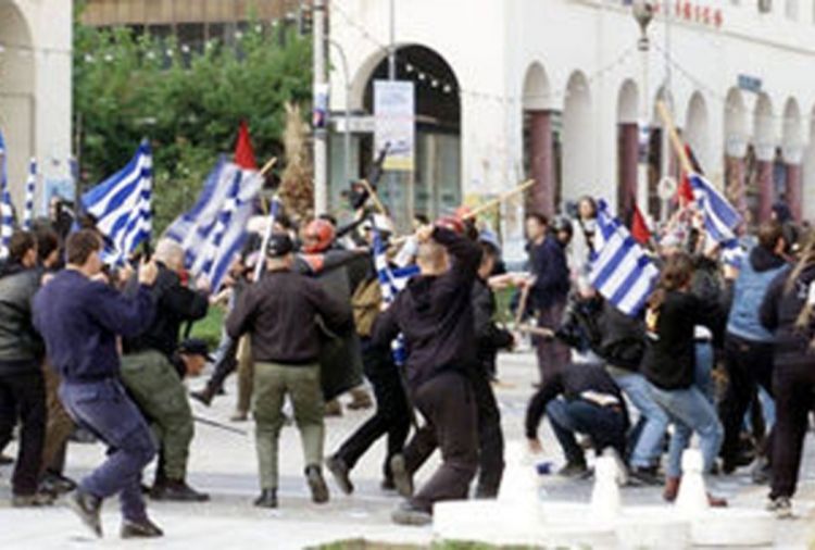 Zlatna zora najavljuje sumrak Grčke