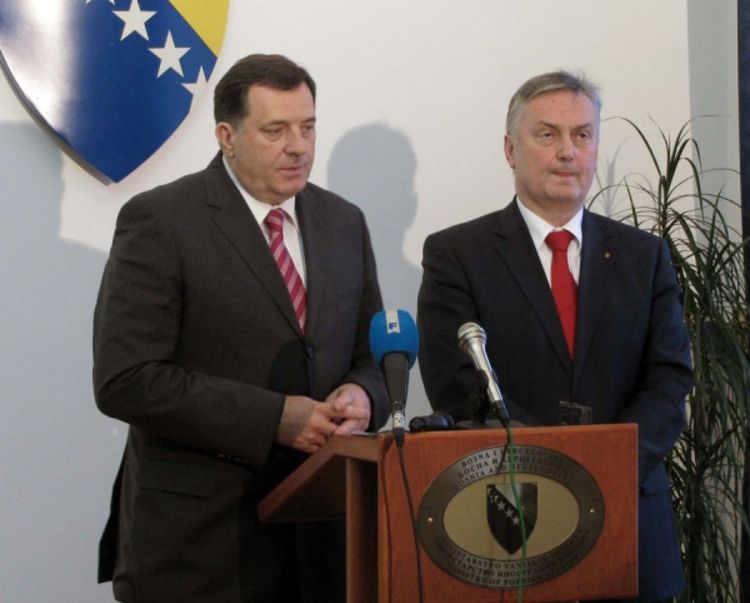 U narednih 15 dana kompromis o presudi Sejdić i Finci