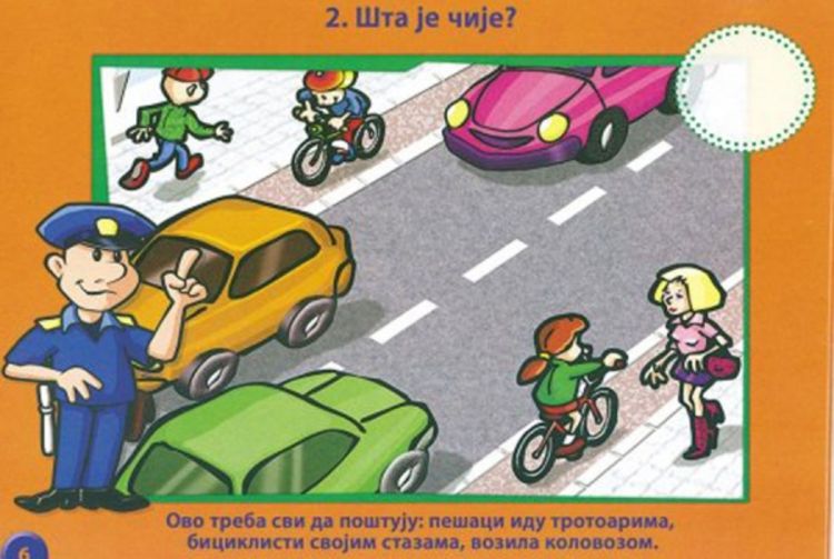 Više od 700 đaka na takmičenju Djeca u saobraćaju