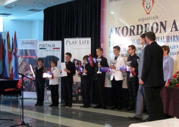 U Istočnom Sarajevu završen internacionalni festival harmonike