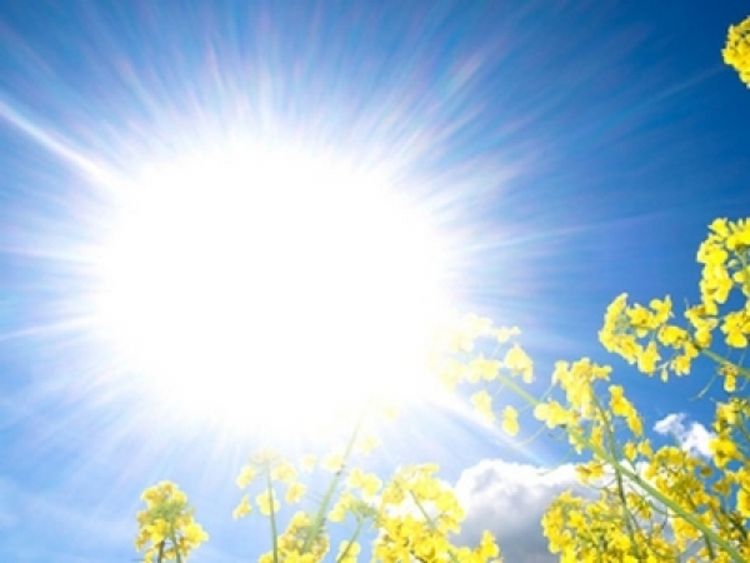 Sunčano i toplo, popodne prolazni pljuskovi
