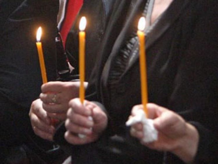 Sutra parastos stradalim u operaciji Bljesak